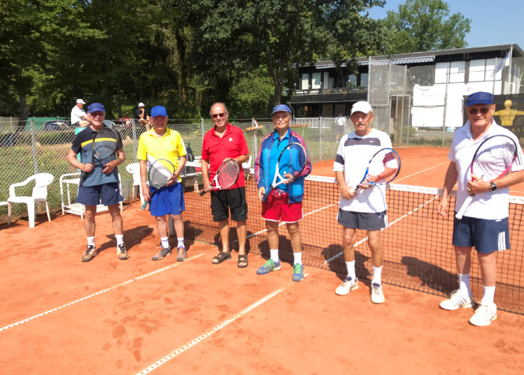 1. Mannschaft Tennis-Club Blau-Weiß Meckenheim