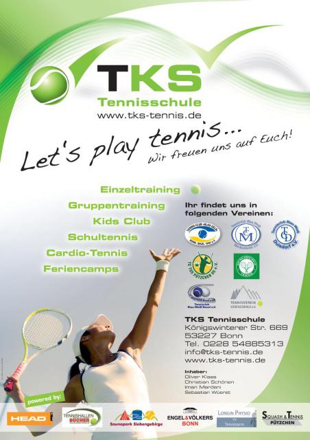Flyer TKS-Tennis