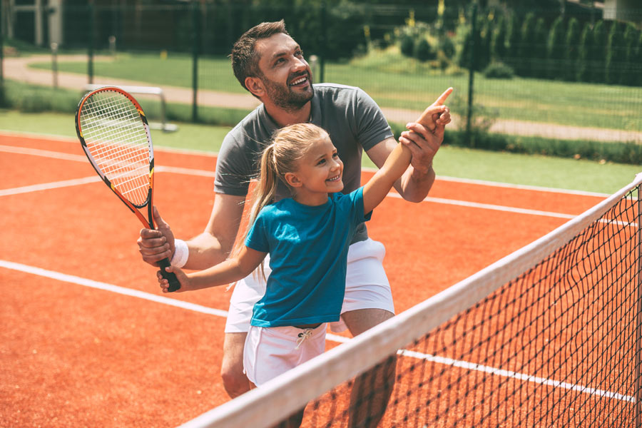 Jetzt anmelden – Tenniscamp 2023