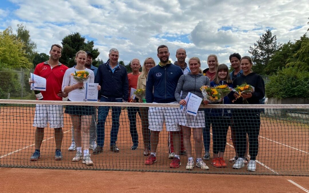 Clubmeisterschaft Mixed 2021- Tolle Spiele