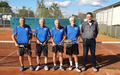 Erfolgreiche Herren 65 – 2021