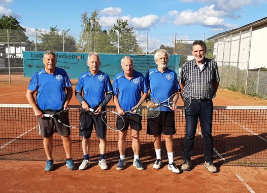 Erfolgreiche Herren 65 – 2021