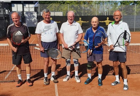 Aufstieg in die Oberliga Herren 75