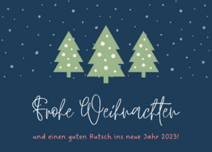 TCBWM - Frohe Weihnachten 2022