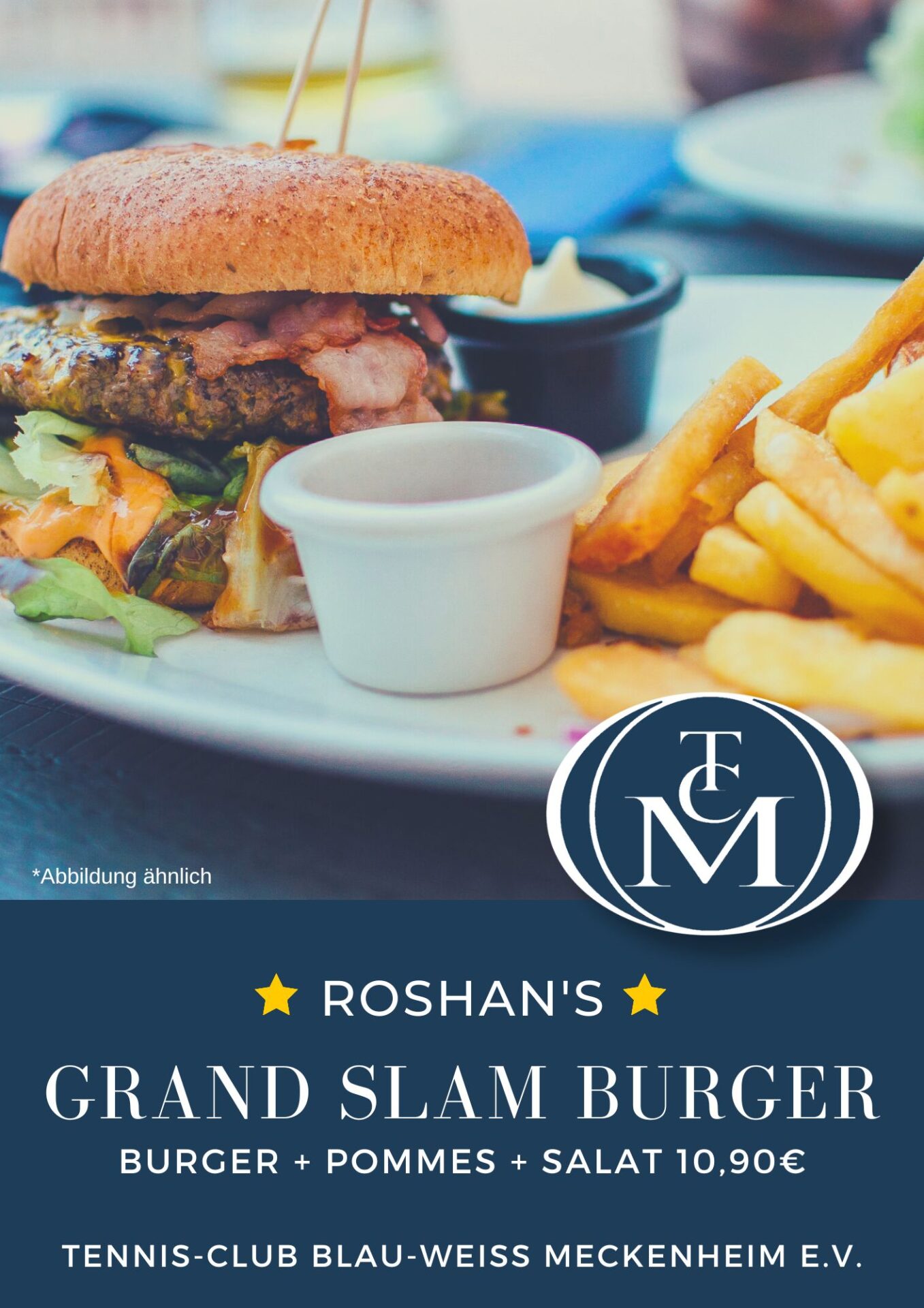 Roshan's Grand Slam Burger 2023