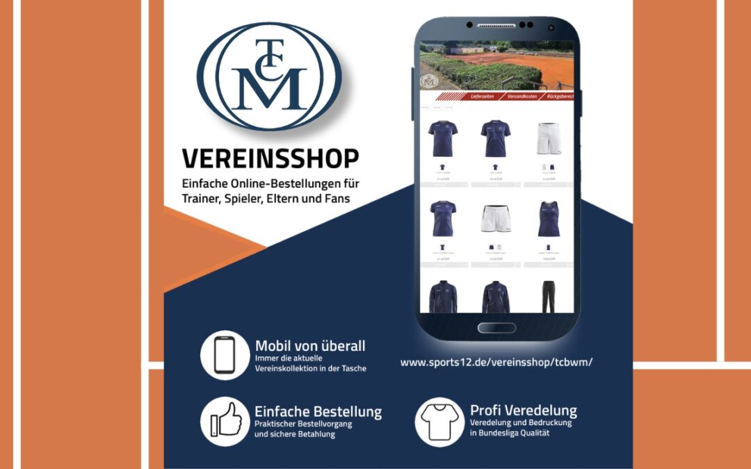 Vereinsshop 2024