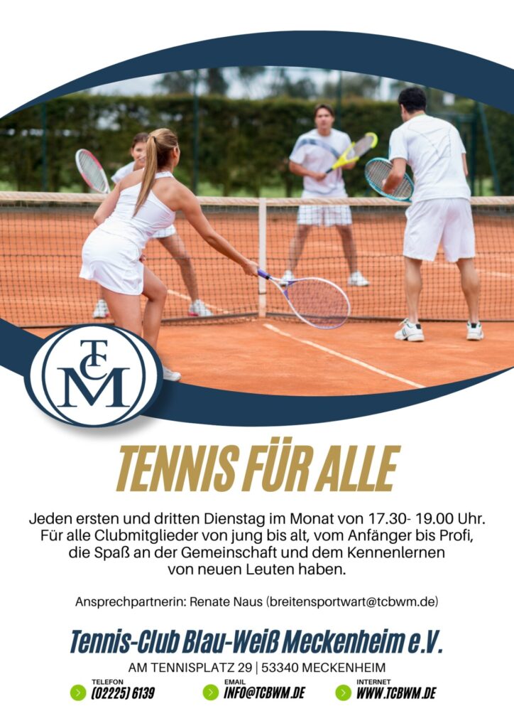 Tennis für alle 2023