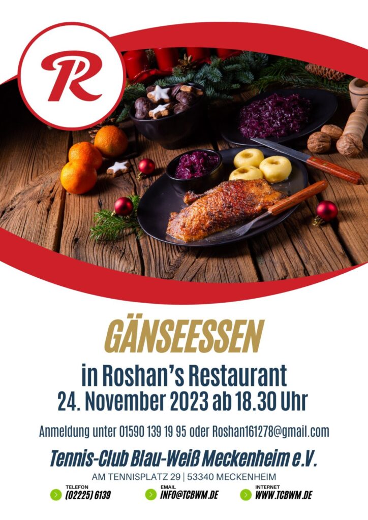 Gänseessen 2023