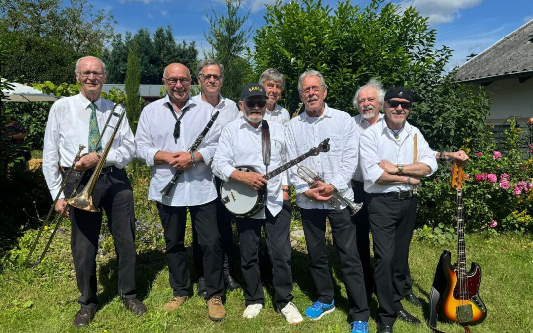 Hot Jazz Company begeistert 2024 mit neuem Line-Up!